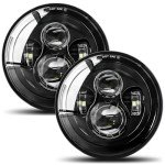 7-Inch LED Projector Headlights for Jeep & Chevy