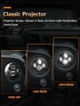 7-Inch LED Projector Headlights for Jeep & Chevy