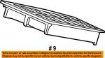 Honda 17220-R1A-A01 Air Cleaner Assembly