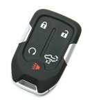 Chevrolet Silverado 5-Button Key Fob Remote