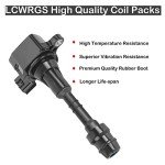Ignition Coil Pack Set for Nissan & Infiniti V6