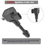 Ignition Coil Pack Set for Nissan & Infiniti V6