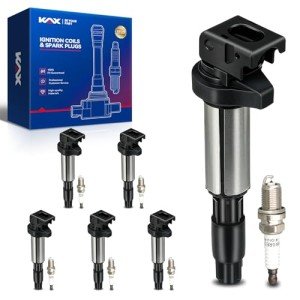 OEM Ignition Coil & Spark Plug Set for BMW