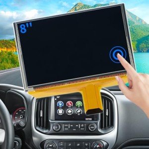 TsuperU 8-inch LCD Touch Screen Replacement for Chevy