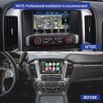 TsuperU 8-inch LCD Touch Screen Replacement for Chevy