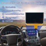 TsuperU 8-inch LCD Touch Screen Replacement for Chevy