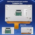 TsuperU 8-inch LCD Touch Screen Replacement for Chevy