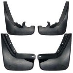 OEM Ford Explorer Mud Flap Splash Guards Kit 4pc