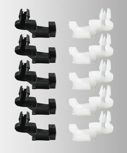 10 PCS Car Door Clips for Trucks & SUVs