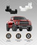 10 PCS Car Door Clips for Trucks & SUVs