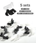 10 PCS Car Door Clips for Trucks & SUVs