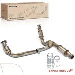 A-Premium Direct-Fit Catalytic Converter Kit for Chevy/GMC