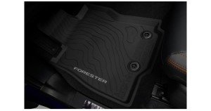 2025 Subaru Forester All Weather Floor Mats Set