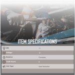 BMW Compatible Starter for 3.0L Models 2008-2016
