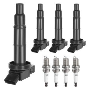 Ignition Coil Pack & Spark Plugs for Toyota