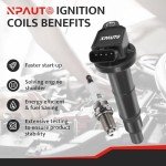 Ignition Coil Pack & Spark Plugs for Toyota