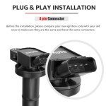 Ignition Coil Pack & Spark Plugs for Toyota