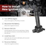 Ignition Coil Pack & Spark Plugs for Toyota