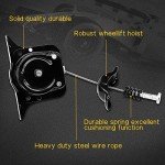 Spare Tire Hoist Assembly for Chevy S10 & GMC