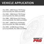 ClutchMaxPRO OEM Clutch Kit & Flywheel for Nissan