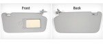 Gray OEM Right Interior Sun Visor for Hyundai