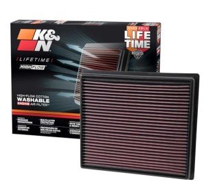 K&N High-Flow Engine Air Filter for Toyota
