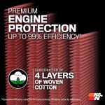 K&N High-Flow Engine Air Filter for Toyota