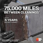 K&N High-Flow Engine Air Filter for Toyota