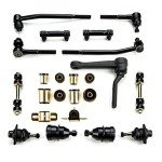 A-RESTO-PARTS Black Suspension Rebuild Kit for Camaro
