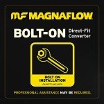 MagnaFlow 49630 Catalytic Converter for Toyota Tundra & Sequoia