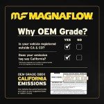 MagnaFlow 49630 Catalytic Converter for Toyota Tundra & Sequoia