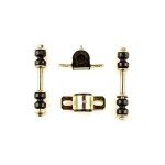 A-RESTO-PARTS Black Suspension Rebuild Kit for Camaro