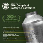 MagnaFlow 49630 Catalytic Converter for Toyota Tundra & Sequoia