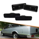 Smoked Lens Side Marker Light Kit for El Camino