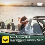 MagnaFlow 49630 Catalytic Converter for Toyota Tundra & Sequoia