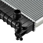 SPELAB Radiator for Chevrolet LUV, S10, Sonoma