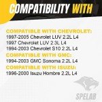 SPELAB Radiator for Chevrolet LUV, S10, Sonoma
