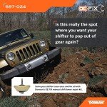 Dorman Manual Trans Shift Tower Kit for Jeep