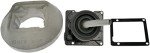 Dorman Manual Trans Shift Tower Kit for Jeep
