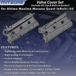 Engine Valve Cover Set for Nissan/Infiniti V6 3.5L