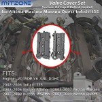 Engine Valve Cover Set for Nissan/Infiniti V6 3.5L