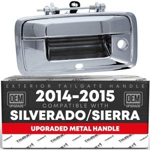 Metal Tailgate Handle for 2014-2015 Silverado/Sierra