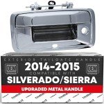 Metal Tailgate Handle for 2014-2015 Silverado/Sierra