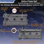 Engine Valve Cover Set for Nissan/Infiniti V6 3.5L