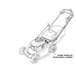 OEM Honda Lawn Mower Engines Drive Clutch Cable
