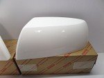 Toyota Tundra Super White Mirror Covers Kit