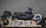 N54 Top Mount Single Turbo Kit Without Turbo