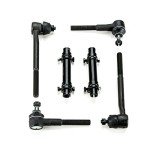 A-Resto-Parts Tie Rod Steering Kit for Chevy II/Novas
