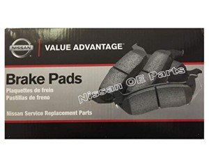 Nissan DA06M-3JA0PNW Disc Brake Pad Kit