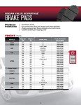 Nissan DA06M-3JA0PNW Disc Brake Pad Kit
